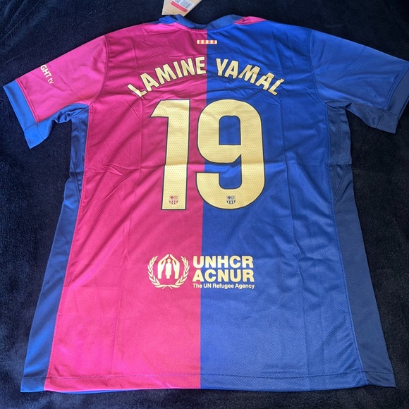 shirts-barcelona-lamine-yamal-large-jersey-poshmark
